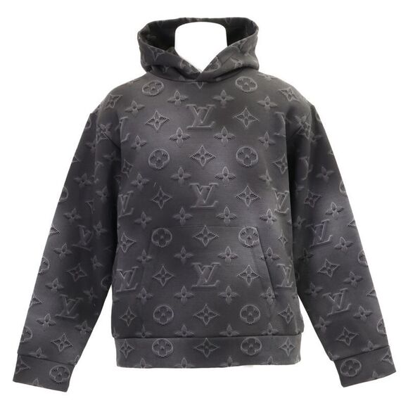 Louis Vuitton Rm211m IHN Hky24w 3dmonogram Lined Pullover